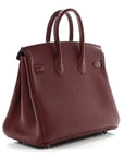 Togo Birkin 25 Rouge H