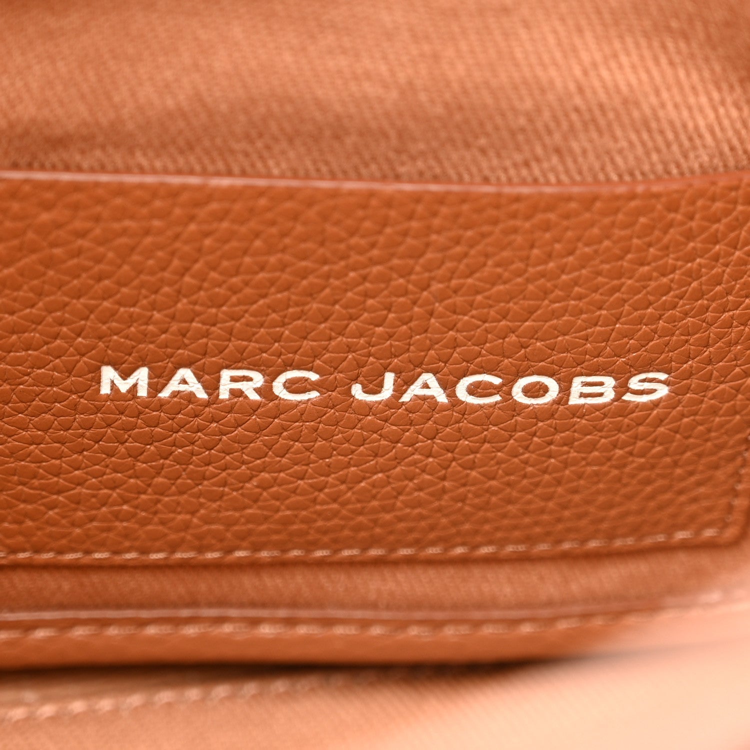 Grained Calfskin Medium The Tote Bag Argan Oil