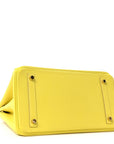 Epsom BIRKIN 30 Lime