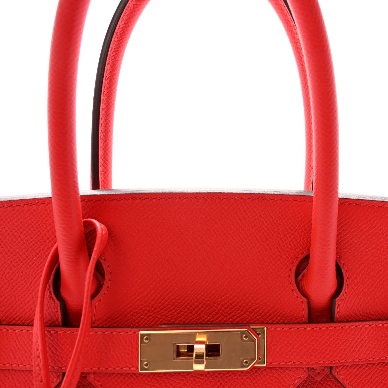 Epsom BIRKIN 30 Rouge de Coeur