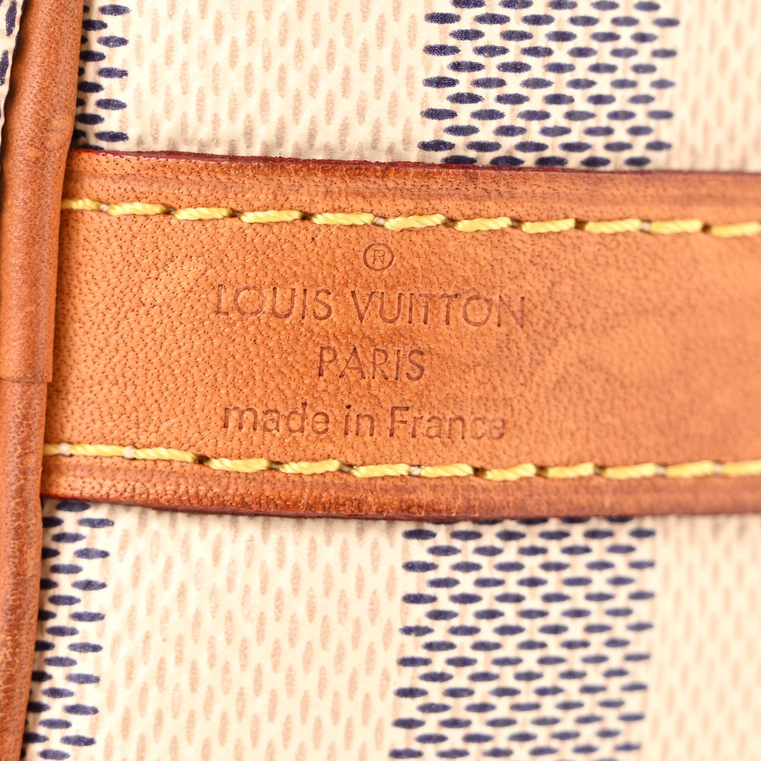 Damier Azur Speedy Bandouliere 25