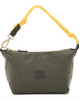 Canvas Gabardine Pouch Green