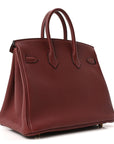 Togo Birkin 25 Rouge H