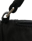 Tessuto Nylon Pochette Bag Black