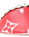 Monogram Giant Bumbag Rouge