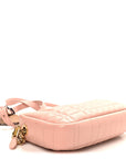 Calfskin Quilted Small Lola Camera Bag  Dusty Pink
