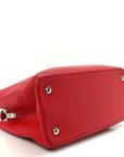 Taurillon Capucines MM  Coquelicot