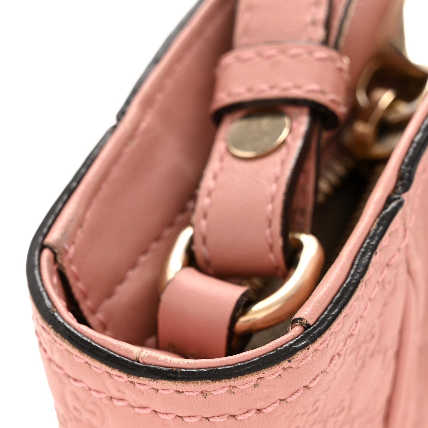 MicroGCCIssima Small Bree Tote Soft Pink
