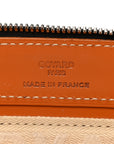 Goyardine Stripe Sac Marie Galante GM Black Gold