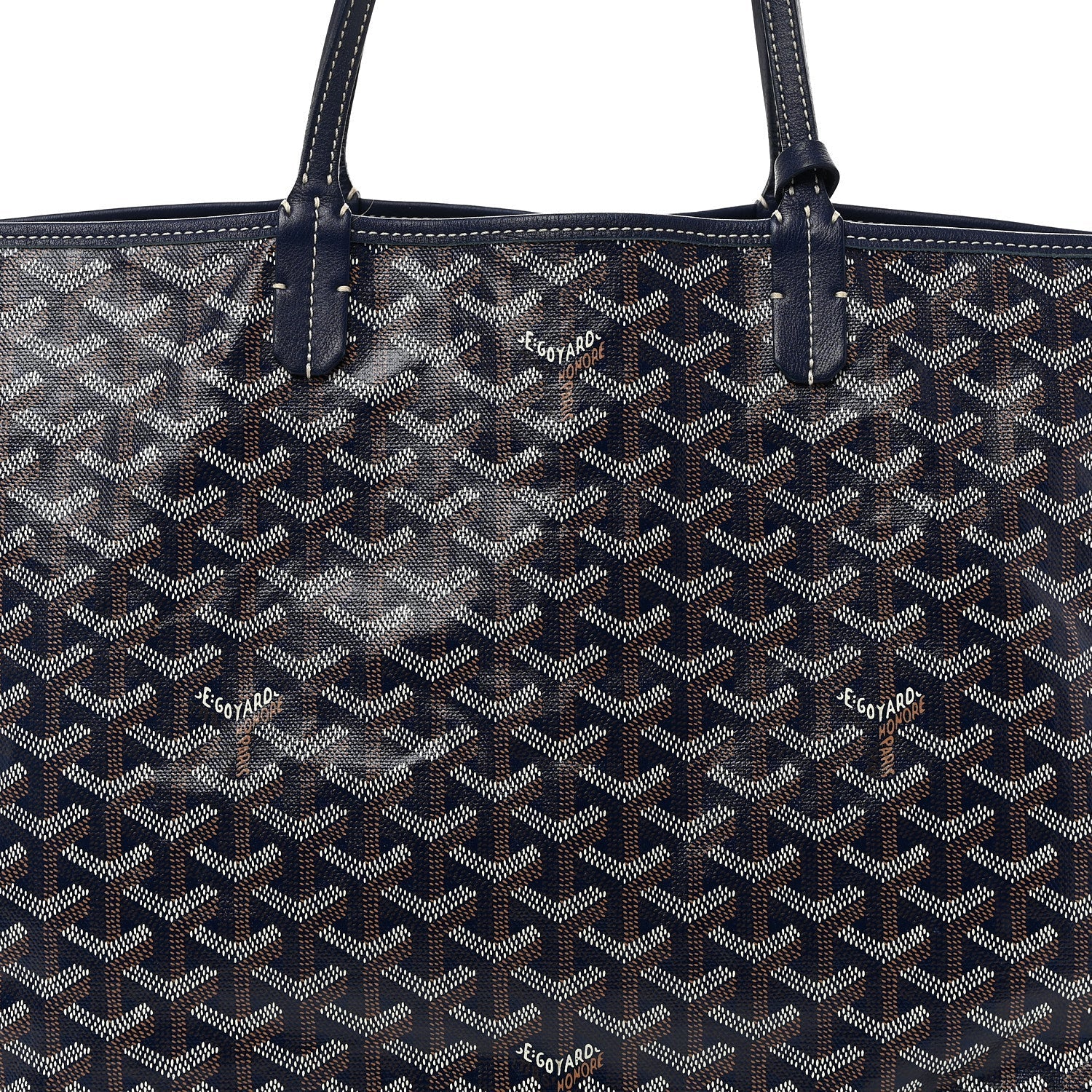 Goyardine Saint Louis PM Navy