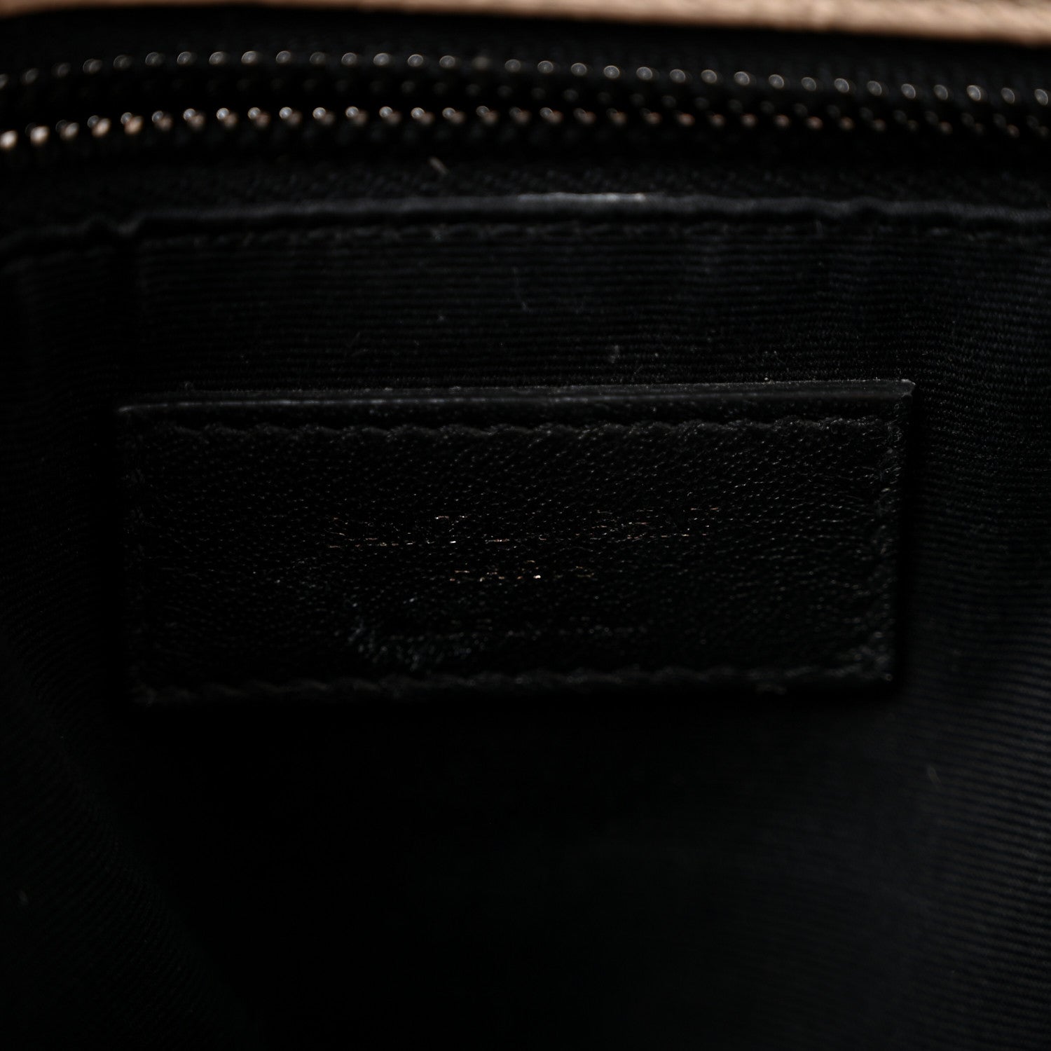 Crinkled Calfskin Matelasse Monogram Medium Niki Chain Satchel Gold Sand