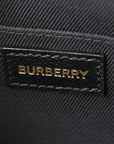 Giant Check Calfskin Large Camera Bag Black