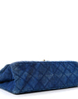 Denim Quilted 2.55 Reissue 226 Double Flap Blue