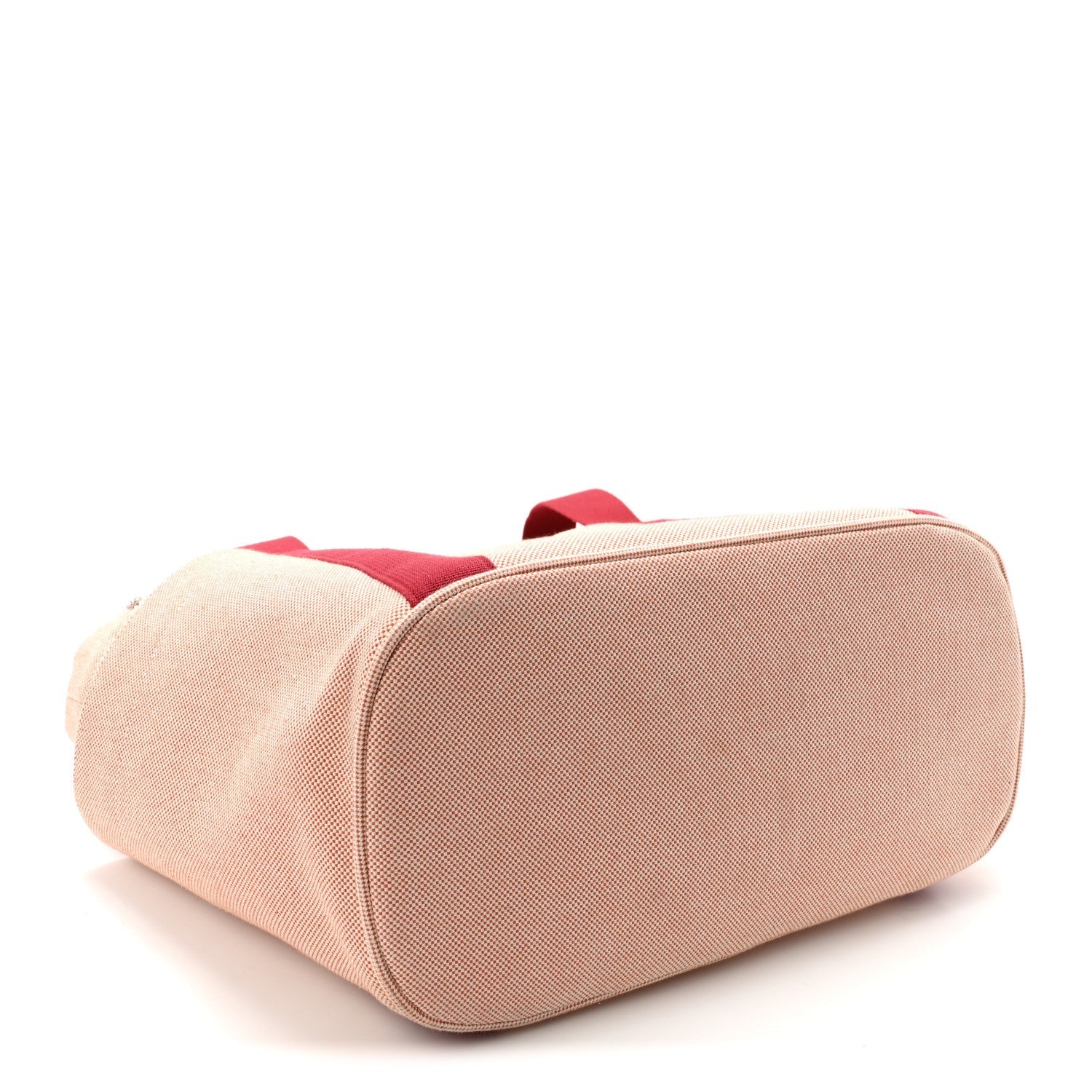 H Canvas Cabriole Nappy Bag Terracotta