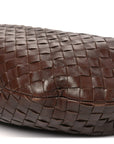 Nappa Intrecciato Small Jodie Brown