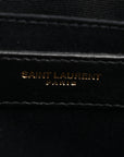 Calfskin Matelasse Monogram Lou Camera Bag Black