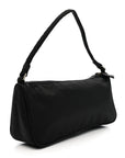 Tessuto Nylon Pochette Bag Black