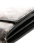 Goyardine Varenne Long Wallet Black