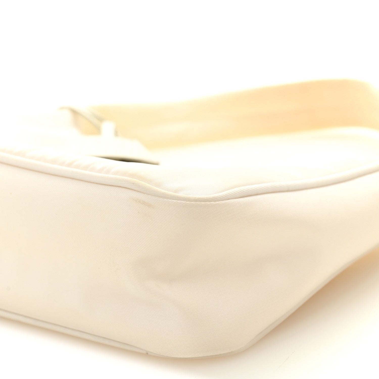 Tessuto Nylon Mini Re-Edition 2000 Bag White