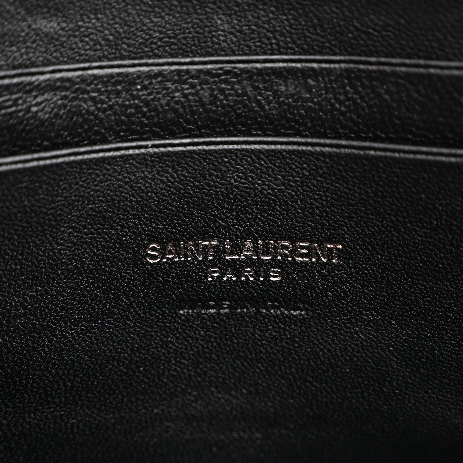 Grain De Poudre Matelasse Monochrome Monogram Mini Lou Camera Bag Black