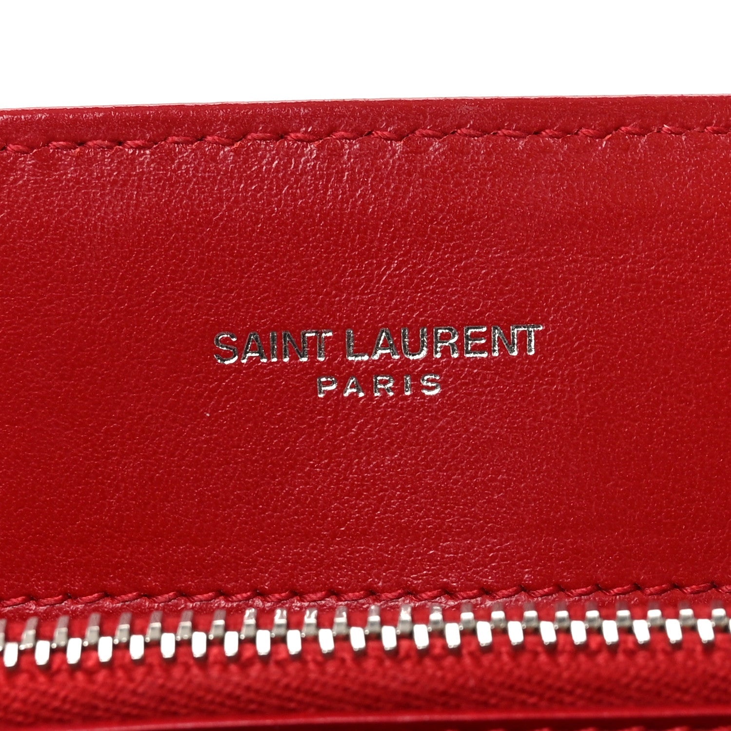 Calfskin Y Quilted Monogram Medium Loulou Chain Satchel Red