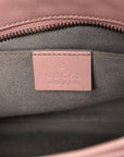 Calfskin Matelasse Small GG Marmont Chain Shoulder Bag Perfect Pink