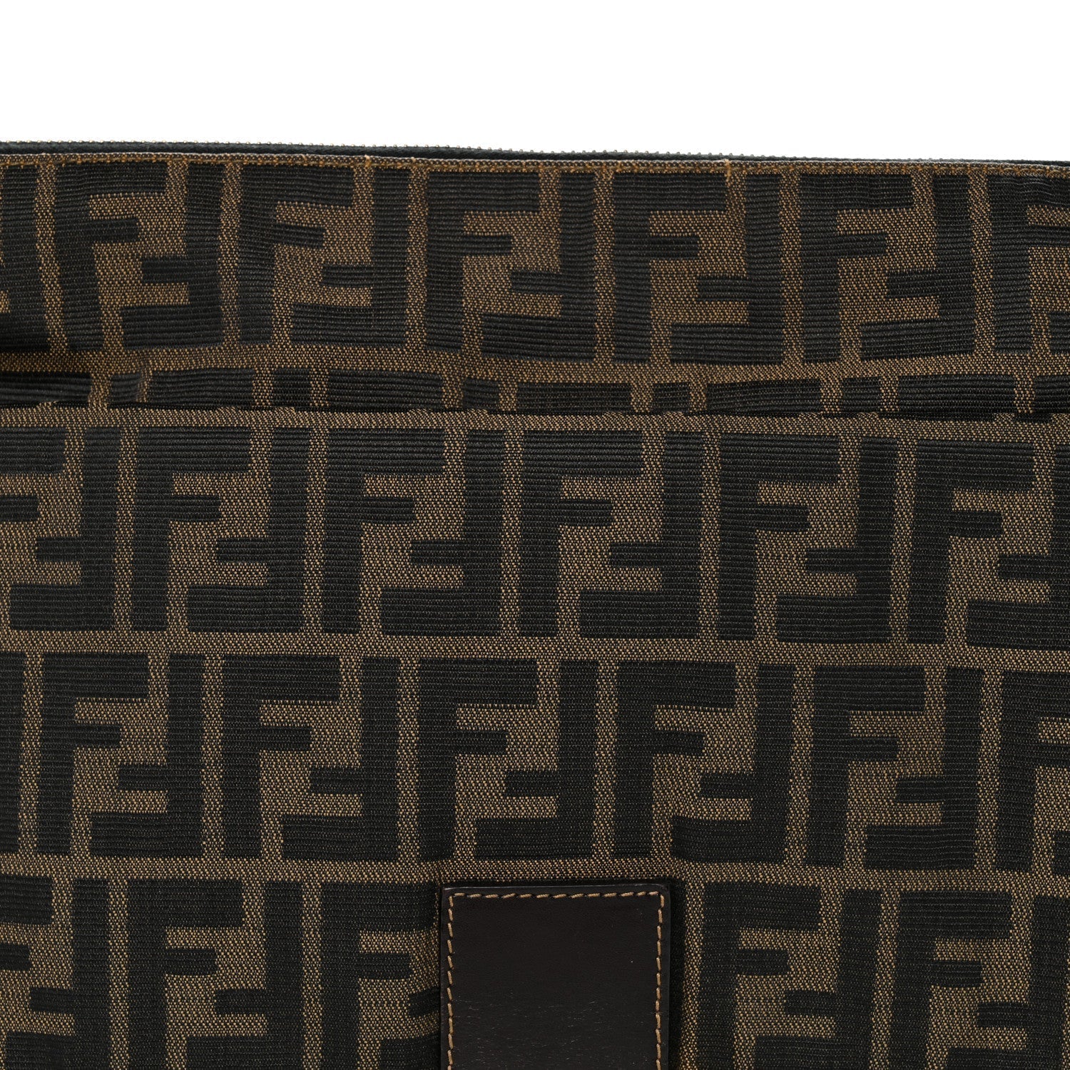 Zucca Zipped Baguette Tobacco