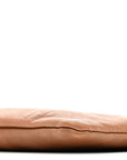 Nappa Aviator Mini Flat Pouch Rovere