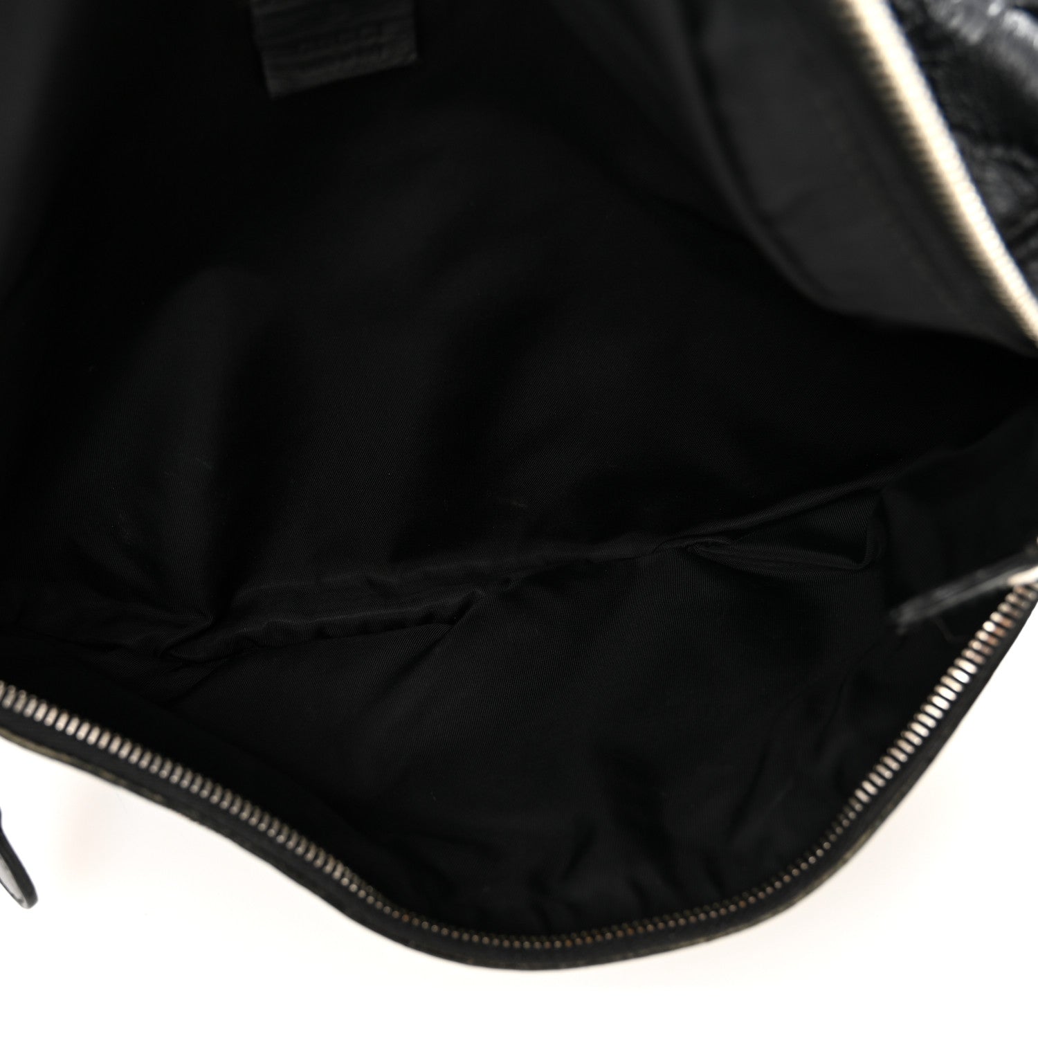 GCCIssima Web Belt Bag Black