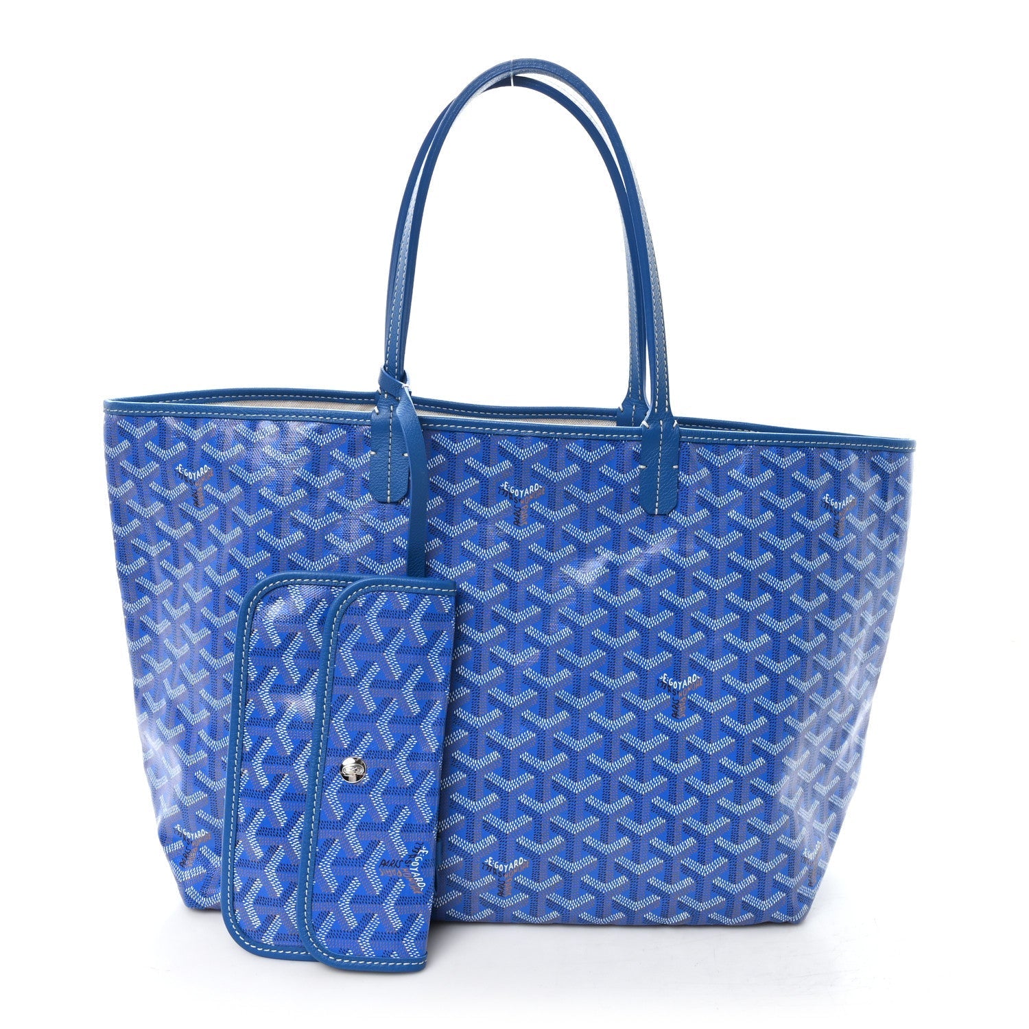 Goyardine Saint Louis PM Sky Blue