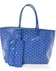 Goyardine Saint Louis PM Sky Blue