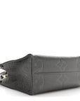 Empreinte Monogram Giant Onthego PM Gun Metal