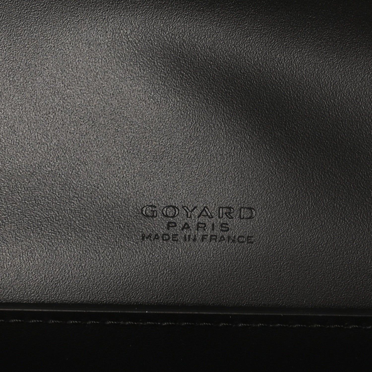 Goyardine Duchesse Marie-Caroline Bag Black