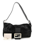Beaded Baguette Black