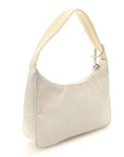 Tessuto Nylon Mini Re-Edition 2000 Bag White