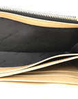 Metallic Heritage Grain Penrose Bow Continental Wallet Gold