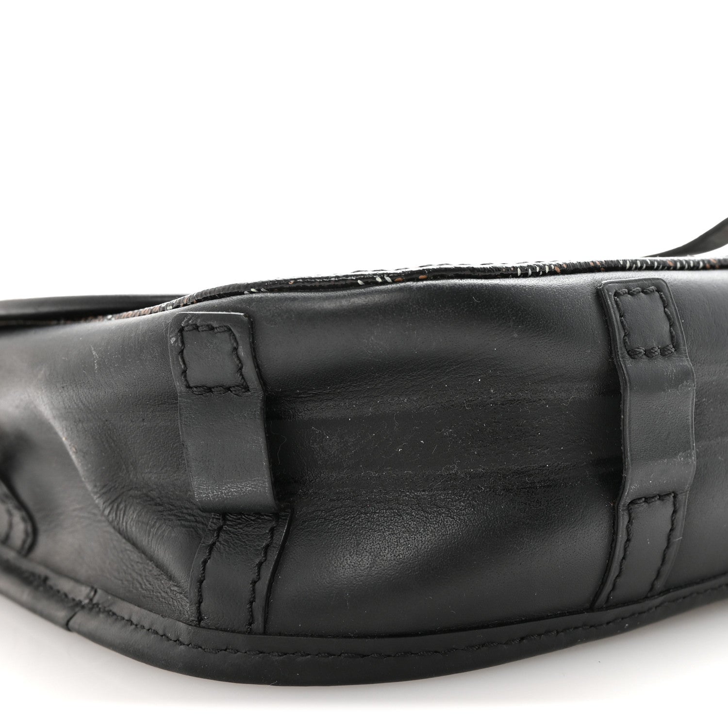Goyardine Belvedere II PM Messenger Bag Black