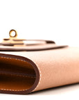 Epsom Kelly Wallet To Go Gold