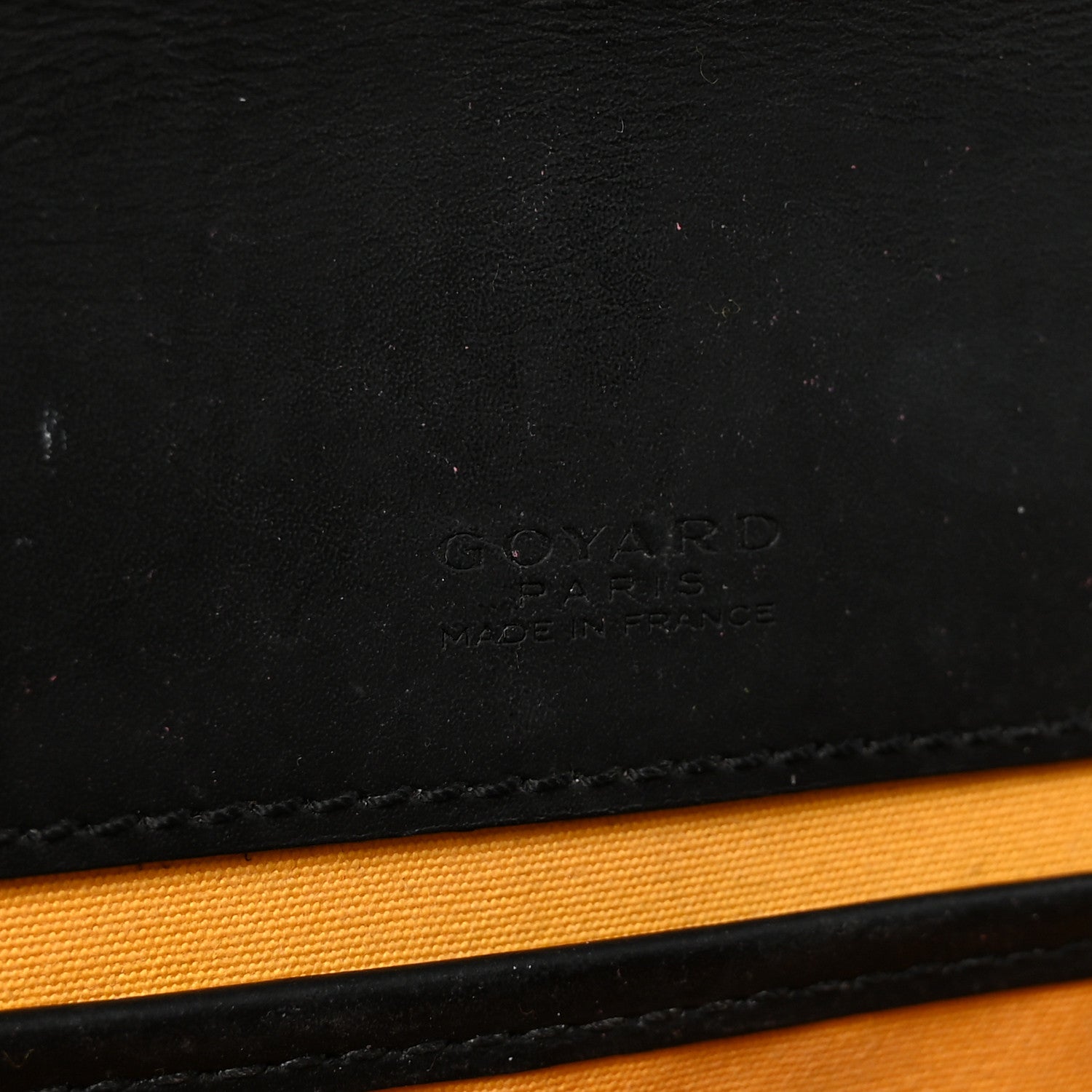 Goyardine Belvedere II PM Messenger Bag Black