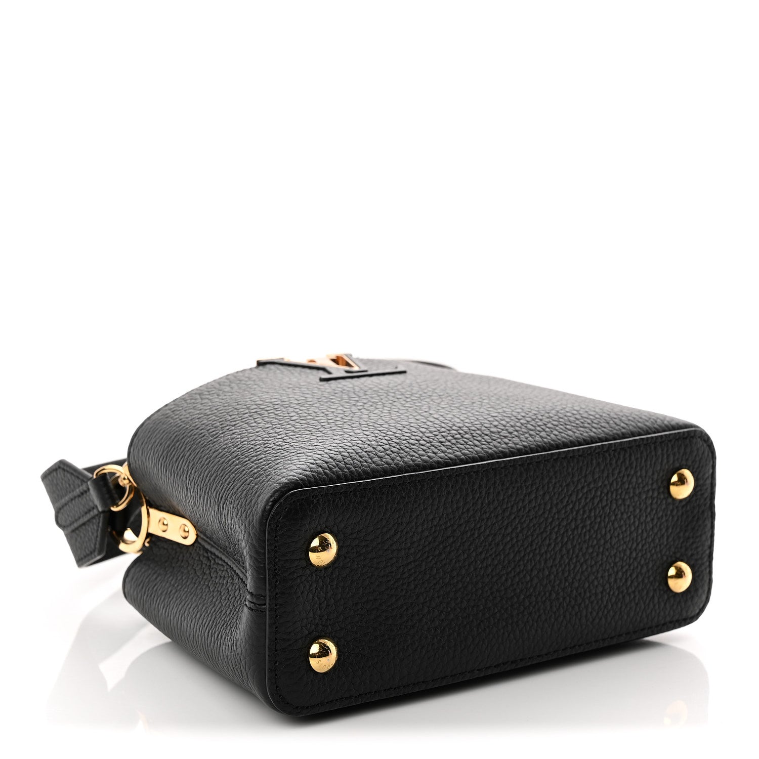 Taurillon Mini Capucines Black