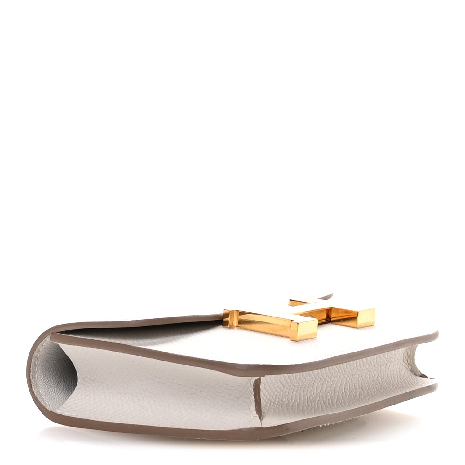 Epsom Constance Slim Wallet Gris Pale
