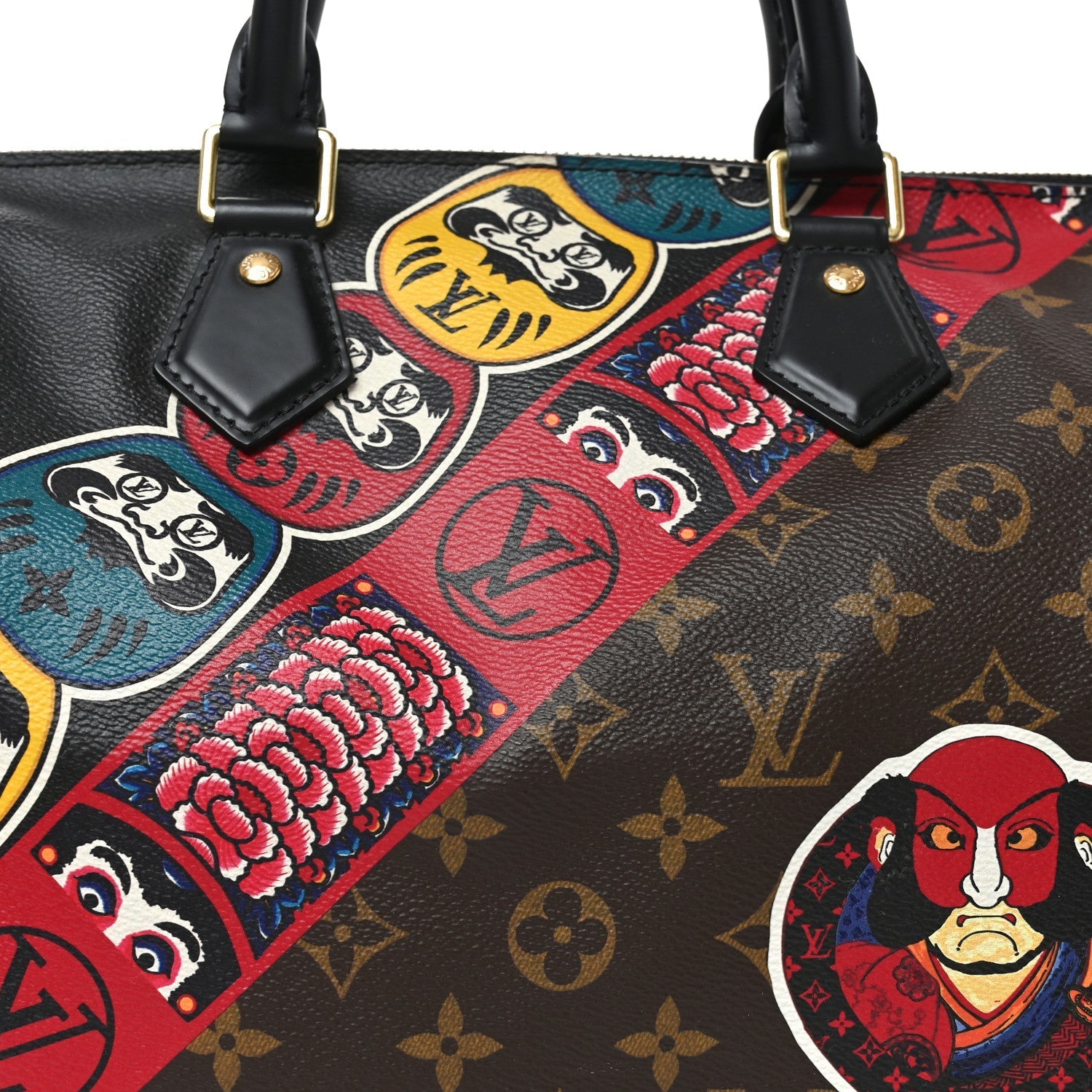 Monogram Kabuki Speedy 30
