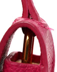 Calfskin Baby Sac De Jour Fuchsia