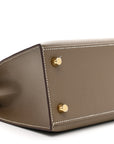 Epsom Kelly Sellier 25 Etoupe