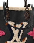Calfskin Monogram Teddy Onthego GM Black