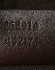 GCCIssima Flat Messenger Bag Brown Dark Brown