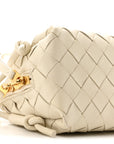Nappa Intrecciato Concert Pouch Sea Salt
