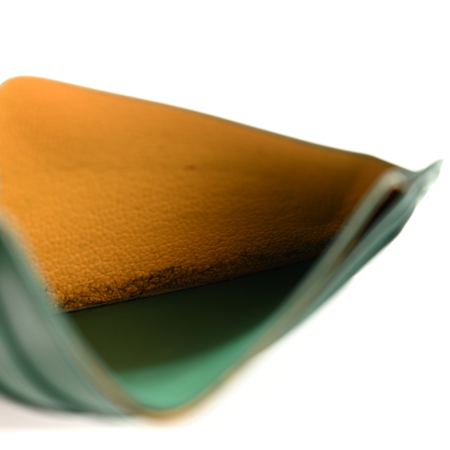 Goyardine Saint Sulpice Card Holder Green