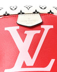 Monogram Giant Bumbag Rouge
