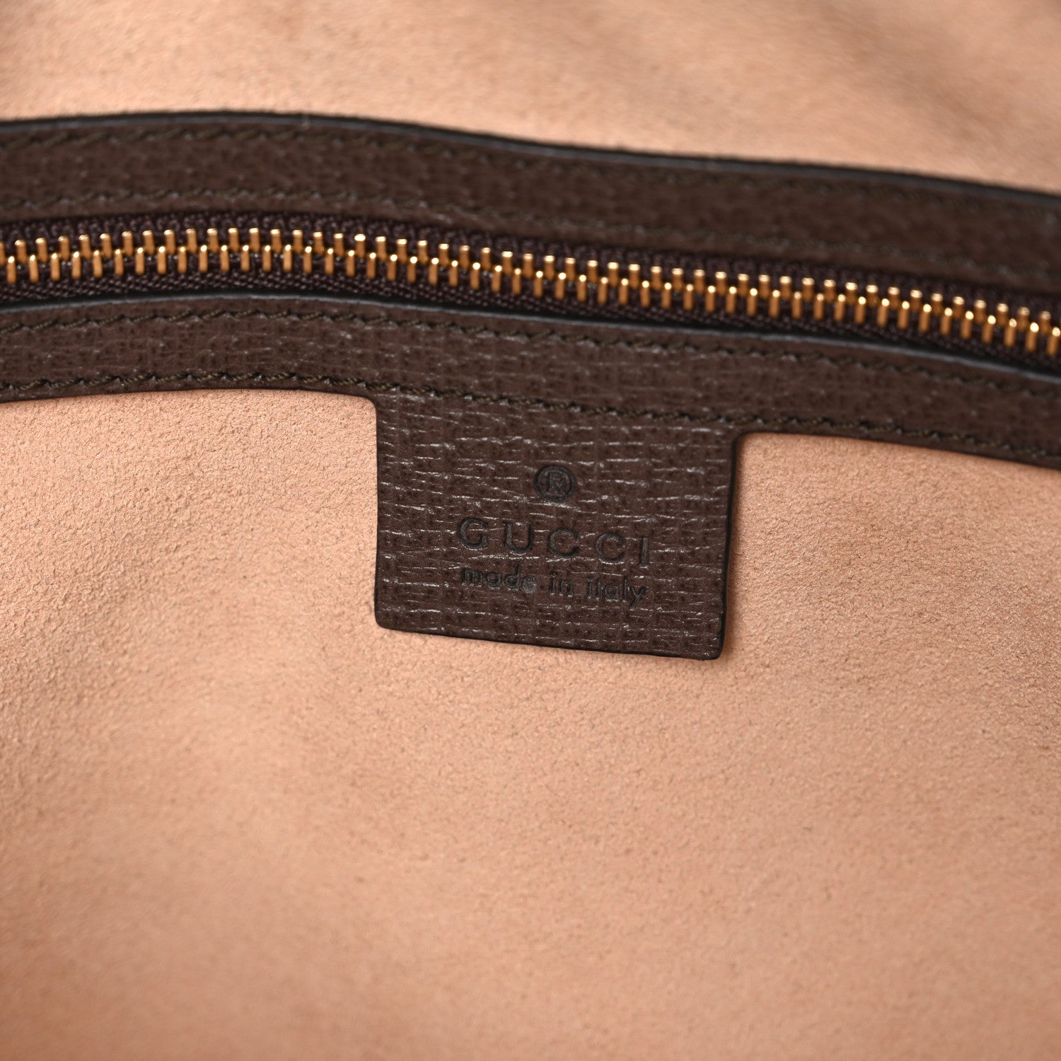 GG Supreme Monogram Web Medium Ophidia Boston Brown
